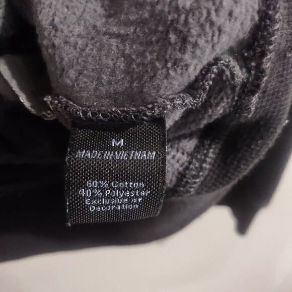 Marc Anthony Gray Bomber Style Zip Up Jacket Size Medium - Picture 9 of 11